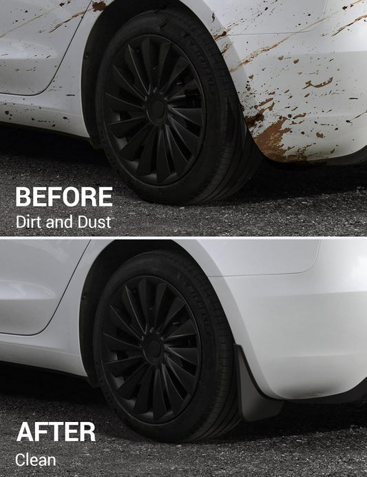 Tesla Highland Model 3 (2024-2026) Mud Guards (Set of 4)