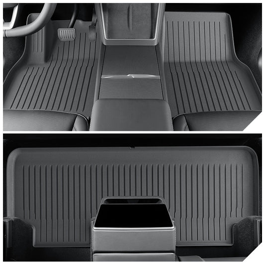 All-weather Floor Mat for Tesla Juniper Model Y (2026) 3PCS