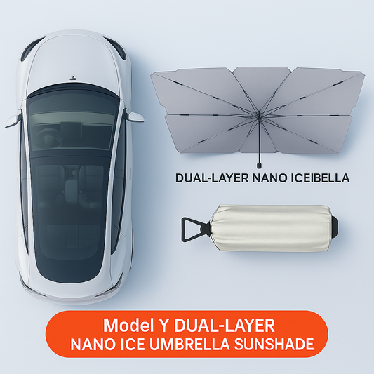 Windshield Sun Shade Umbrella For Model 3 and Model Y