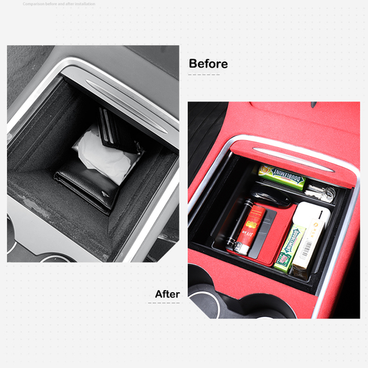 Console Organizer for Tesla Model Y(2021-2025)