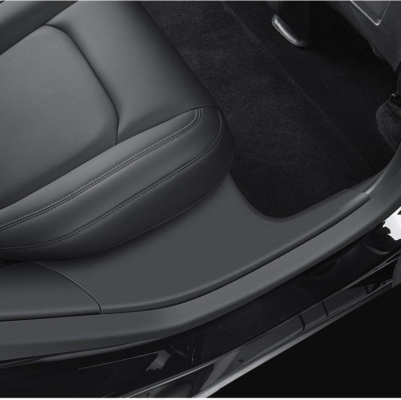 Rear Door Sill Guard Protection Cover for Tesla Model Y (2022-2025, 2 PCs)