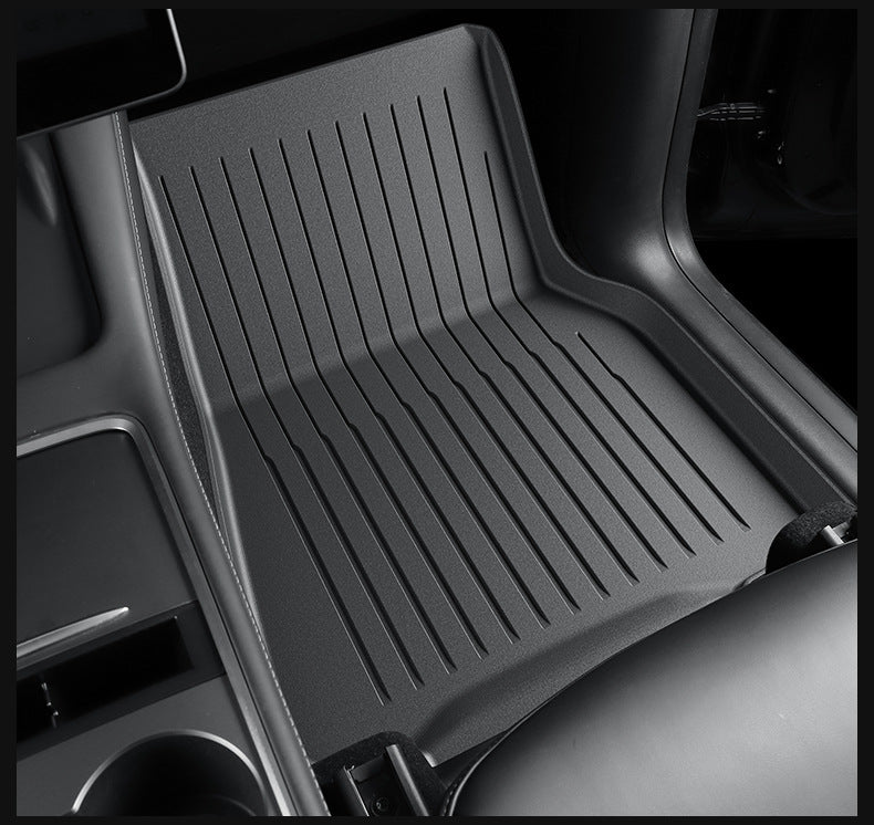 Tesla Model Y All-Weather Floor Mats Combo Deal 6 pcs - Brand New OEM Style