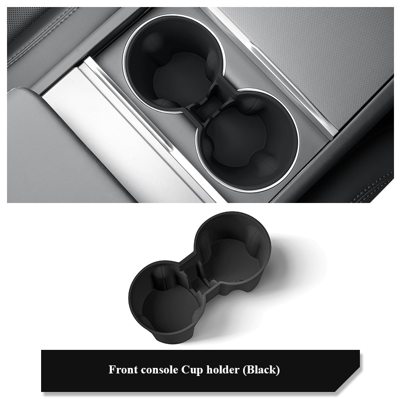 Cup Holder for Tesla Model Y (2026) / Model 3 (2024-2026) 2 | T-MOD Canada