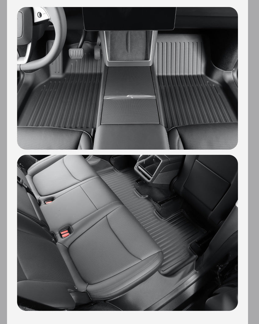 All-cover Floor mats + Cargo mats combo deal (6 pcs) for Juniper Model Y (2025-2026)