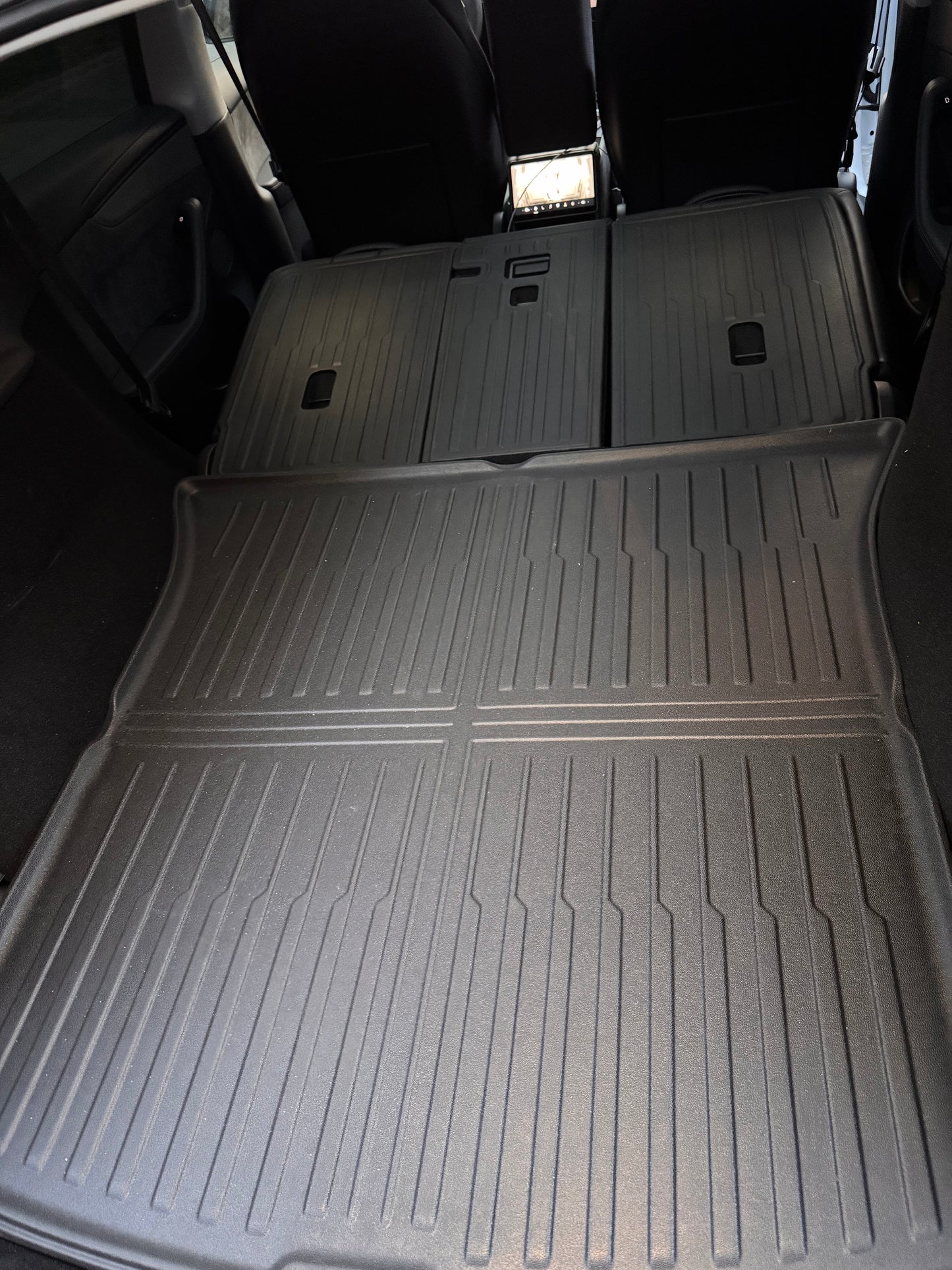 All-cover Floor mats + Cargo mats combo deal (9 pcs) for Juniper Model Y (2026) 4 | T-MOD Canada