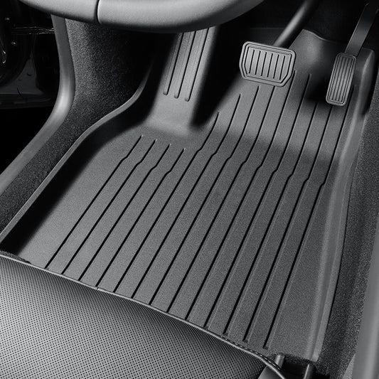 The Essentials 5-Piece All-Weather Mat Bundle | For Tesla Model Y (RWD)