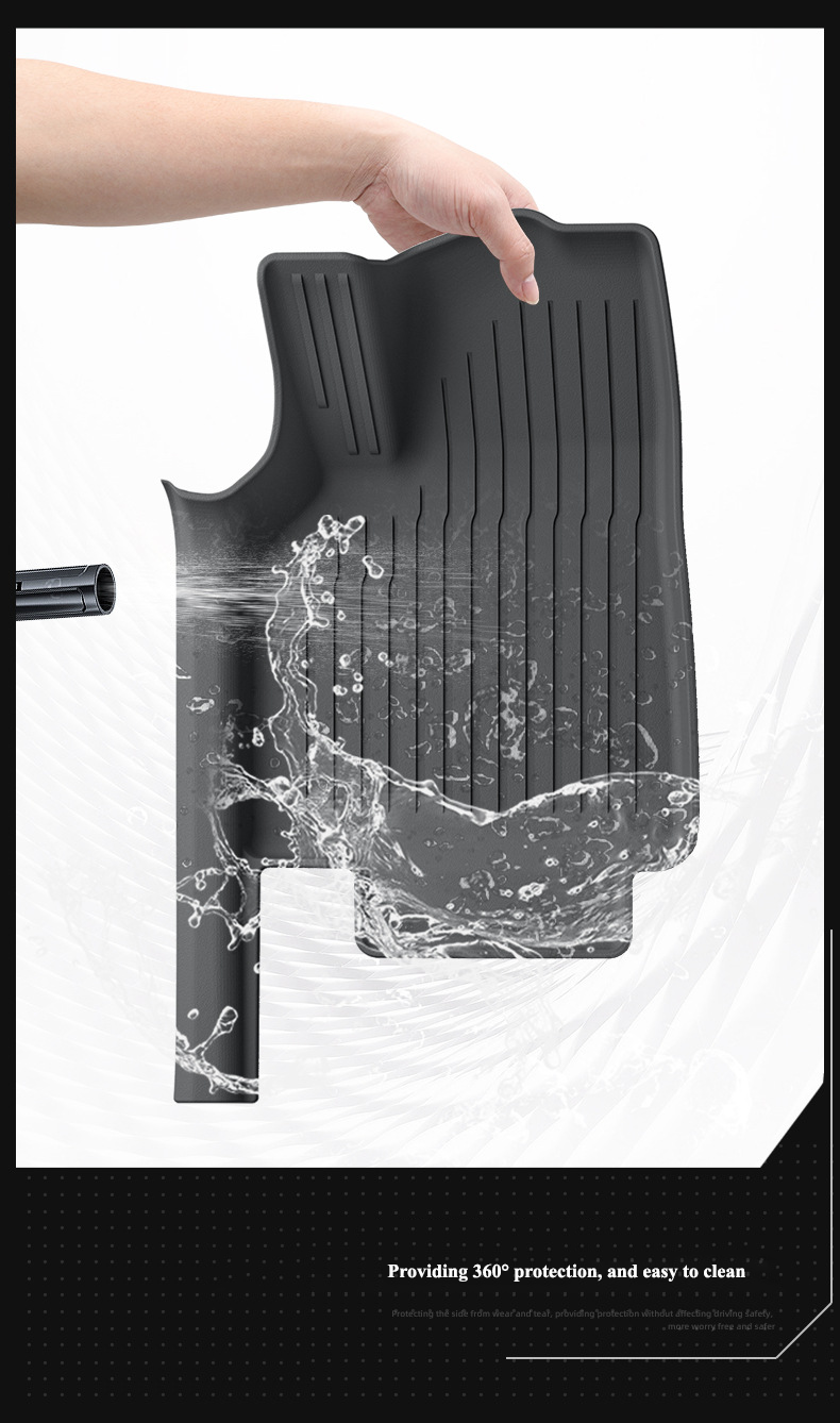 All-cover Floor mats + Cargo mats combo deal (9 pcs) for Juniper Model Y (2026)