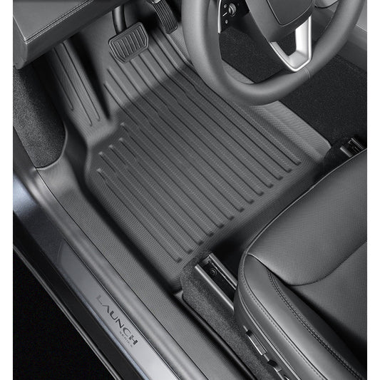 All-Cover Floor mats & Cargo mats & Seatback Cover & Rear Bumper Guard combo deal (10pcs) for Juniper Model Y (2026)