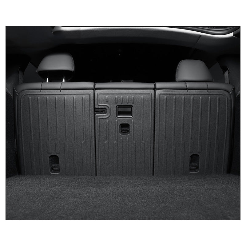 Ensemble de 10 tapis de sol, tapis de coffre, housses de dossier de siège et protections de pare-chocs arrière pour Juniper Model Y (2025-2026)