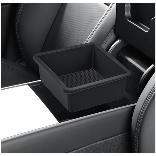 Armrest Storage Box Organizer for Model 3 (2024-2026) and Model Y (2026)