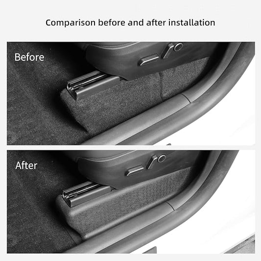Seat Slide Rail Protector Tesla Model Y (2020-2025)