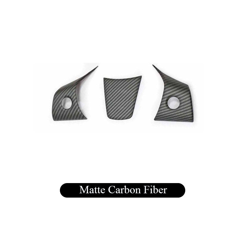 Steering Wheel Cover Trims for Tesla Model 3/ Model Y