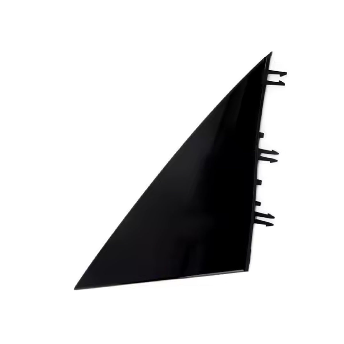 A Pillar Applique - Exterior Mirror – Tesla Model Y (2019-2024) OE# 1495632-00-B, 1495633-00-B