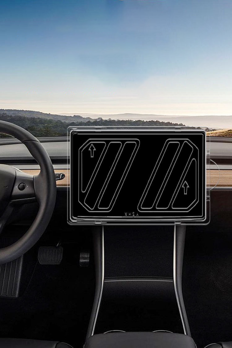 Tempered Glass Screen Protector for Tesla Model Y/3