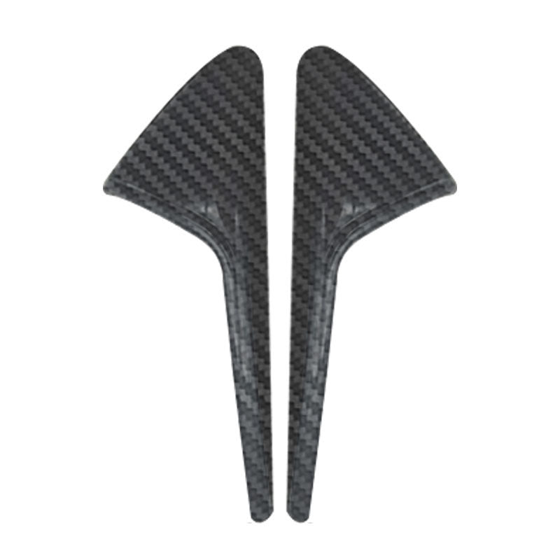 Carbon Fiber Side Camera Covers for Tesla Model 3/Y (2017-2023)