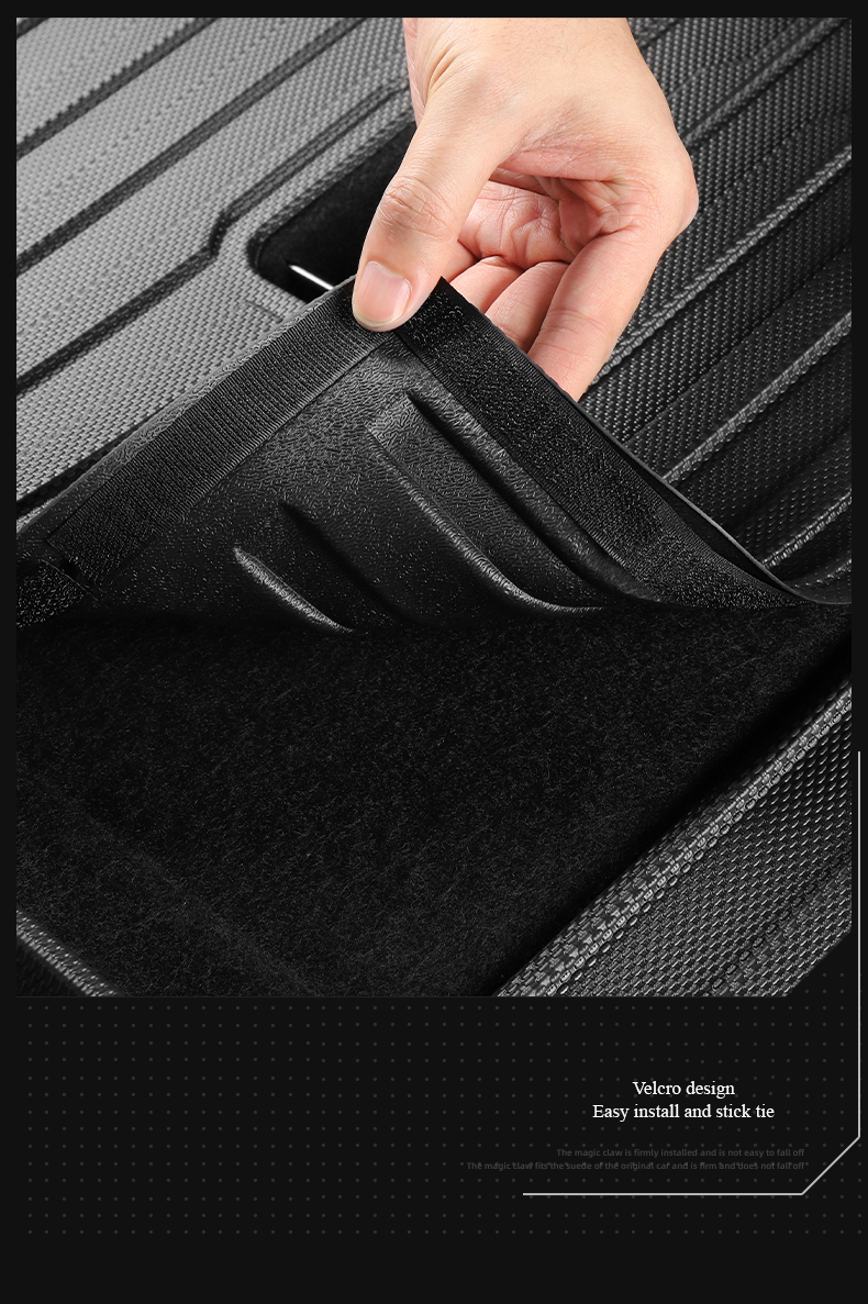 Second Row Seat Back Cover for Tesla Model Y (2020-2025) 5 | T-MOD Canada