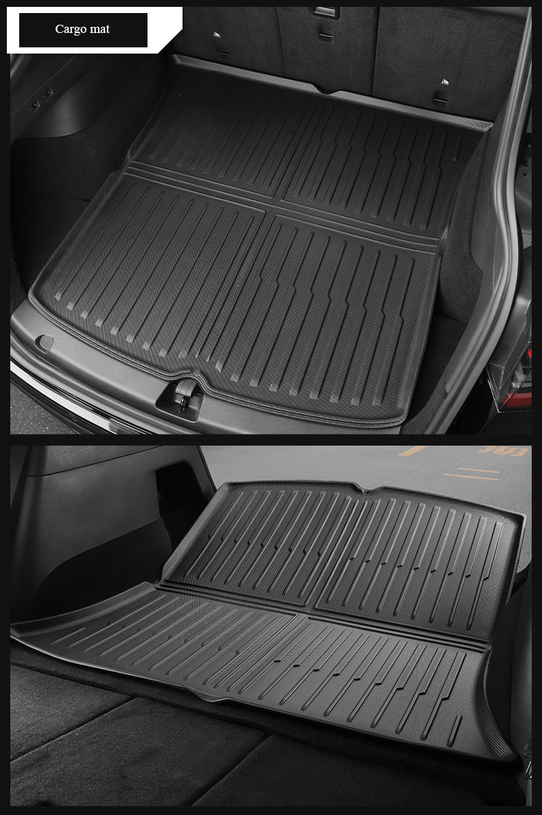 Model Y All Weather Frunk & Trunk & Cargo Mat Sets (3 PCs)