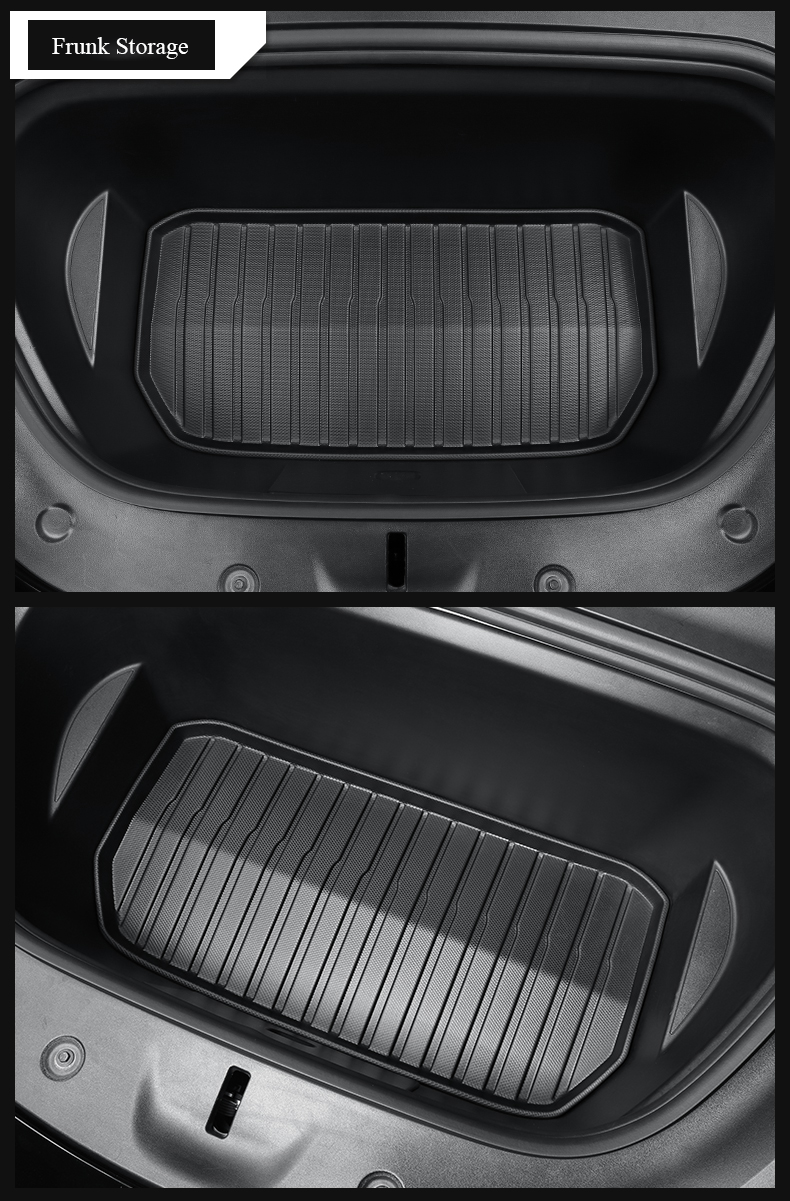 Floor mats & Cargo mats & Seatback combo deal (9pcs) for Juniper Model Y (2025-2026)