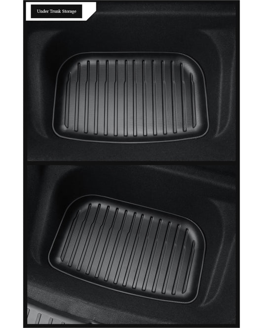 Tapis de coffre pour Tesla Model Y 5 places (2021-2025)