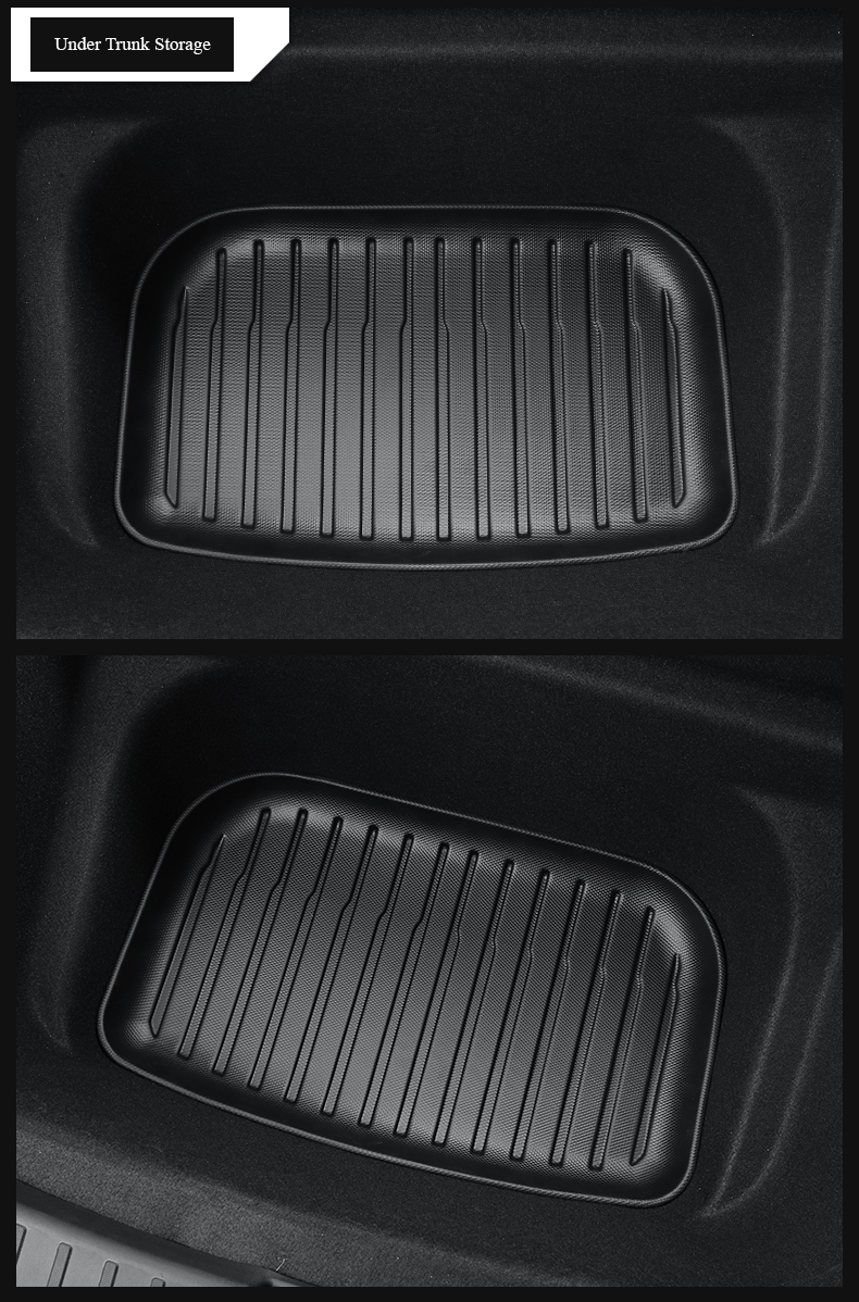 Floor mats & Cargo mats & Seatback combo deal (9pcs) for Juniper Model Y (2025-2026)