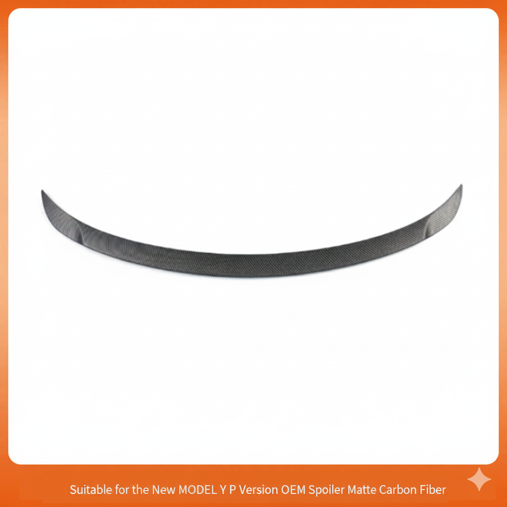 Spoiler for Tesla Model Y (2020-2025) and Model 3 (2021-2026) 5 | T-MOD Canada