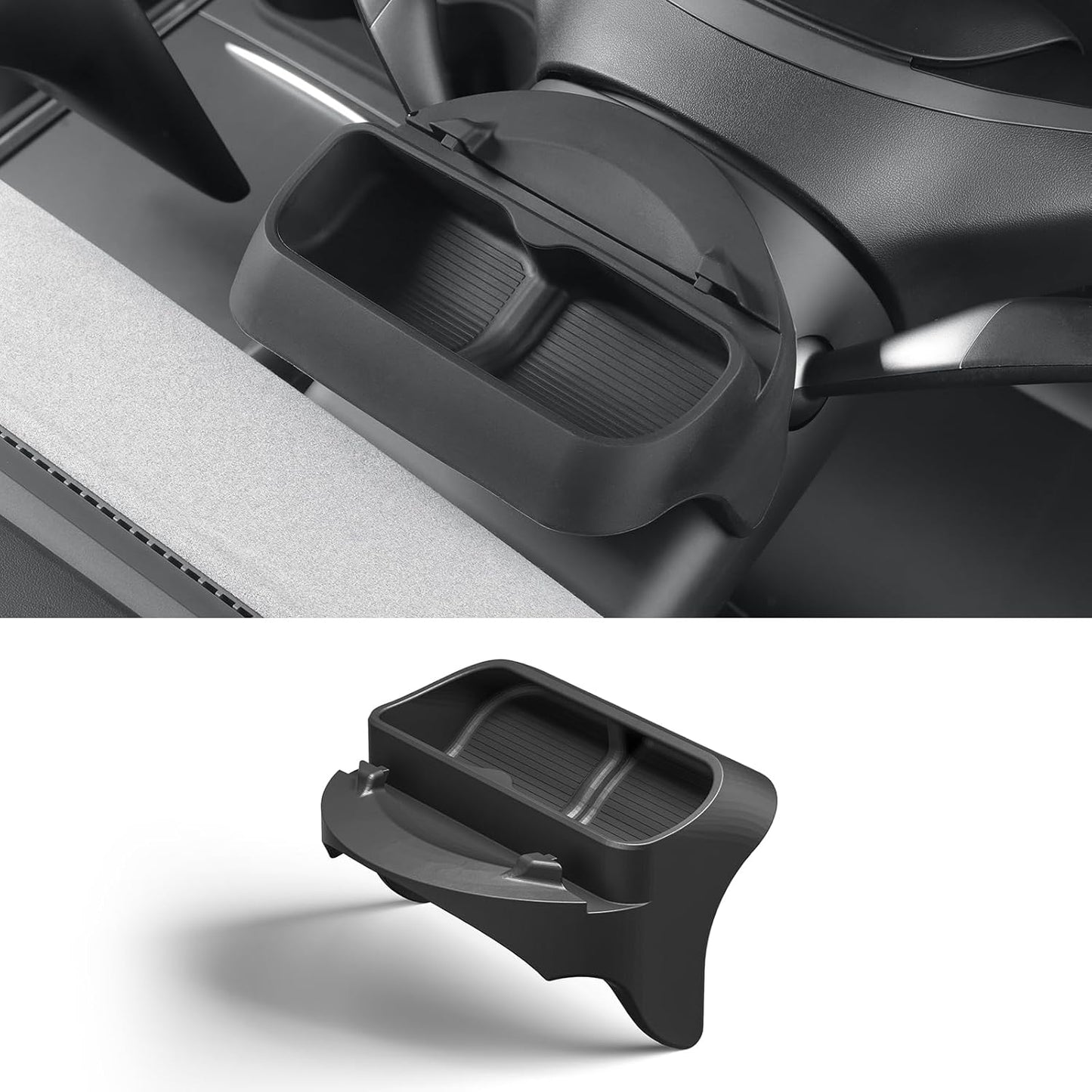 Tesla Model Y (2021–2025) and Model 3 (2021–2023): instrument panel tray
