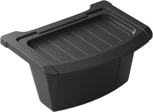 Rear Center Floor Storage Box with Lid for Tesla Model Y Juniper 2026+