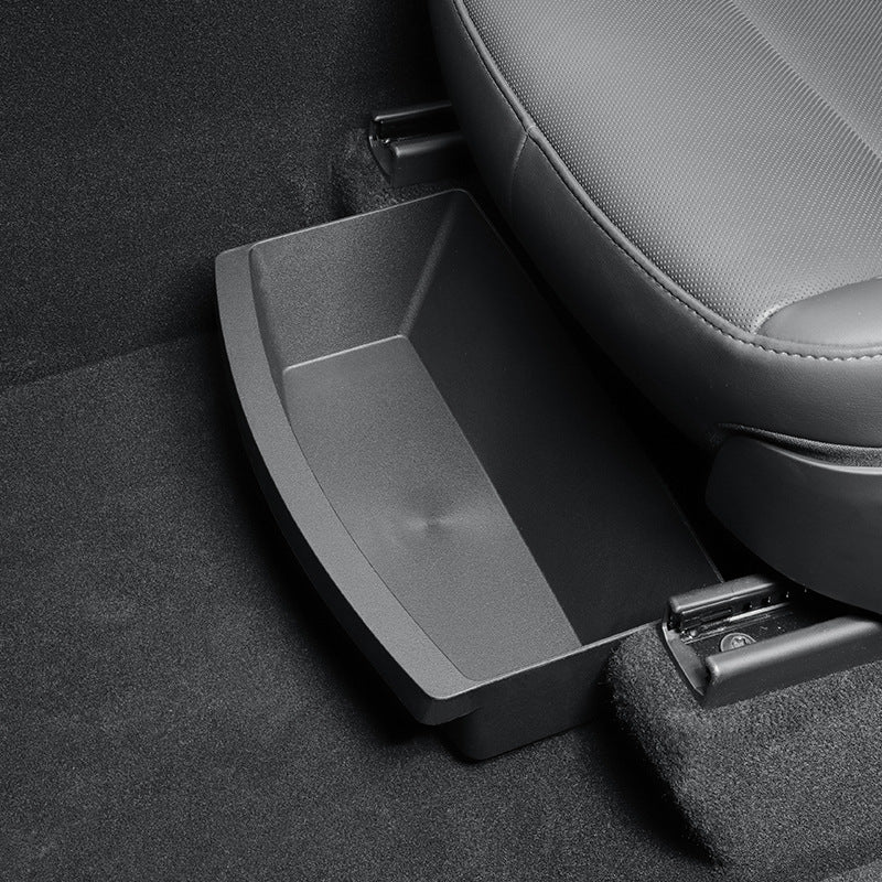 Under-Seat Storage Organizers for Juniper Tesla Model Y 2025–2026