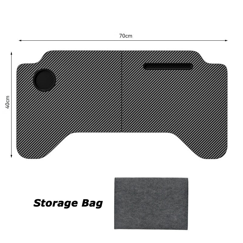 Tesla Model 3 Model Y Food Tray Desk for Laptop Foldable Car Tray Table