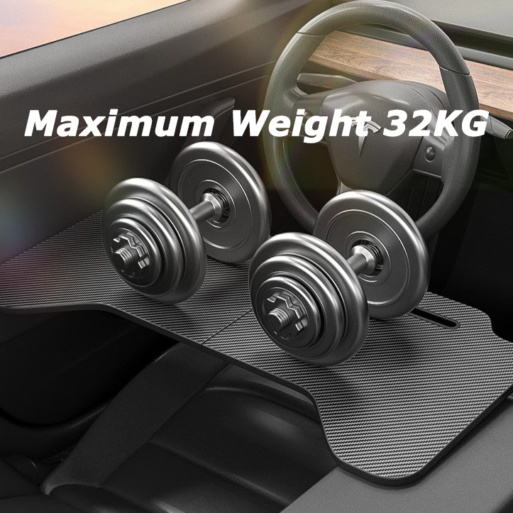 Tesla Model 3 Model Y Food Tray Desk for Laptop Foldable Car Tray Table