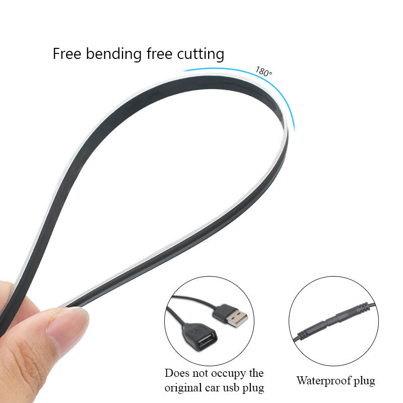 Ambient Lighting Kit for Tesla Model 3/Y (2021-2024)