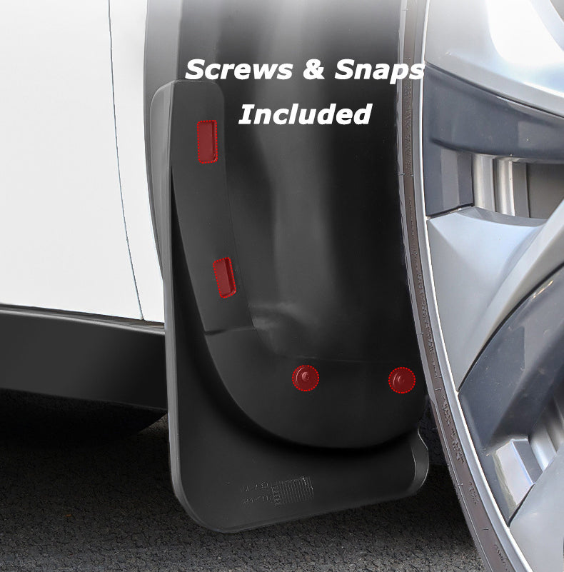 Tesla Model Y Mud Flaps (2020-2024)