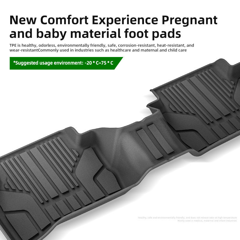 All-Weather TPE Floor Mats & Cargo Liners for Mazda CX-5 (2017–2025) 6 | T-MOD Canada