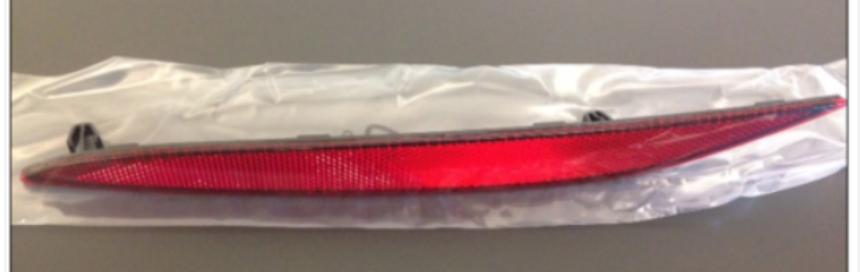 Lamp Assembly Rear Reflex Right Hand – Tesla Model X (2016-2024)