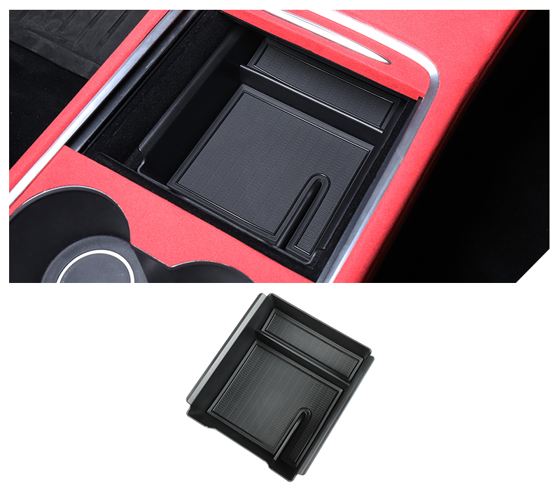 T-mod 2024 2023 2022 2021 Tesla Model Y Model Front Organizer Tray