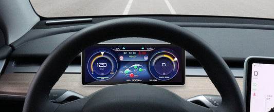 CarPlay Screen for Tesla Model Y (2020-2023+) & Model 3 (2018-2023+)