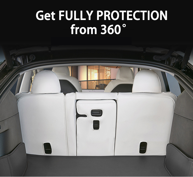 Tesla Model 3 Seat Cover for 2024 – Ventilated Seats Compatible