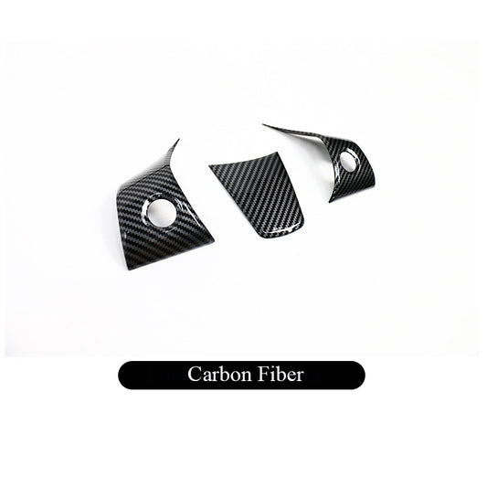 Steering Wheel Cover Trims for Tesla Model 3/ Model Y
