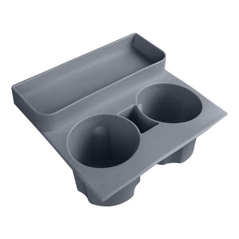 Central Console Cup Holder Stabilizer upgrade for Tesla Model Y/3