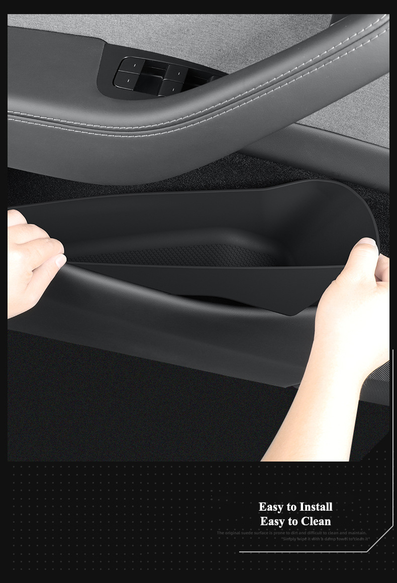 T-MOD Door Side Storage Box for Juniper Model Y (2025-2026) 4 | T-MOD Canada