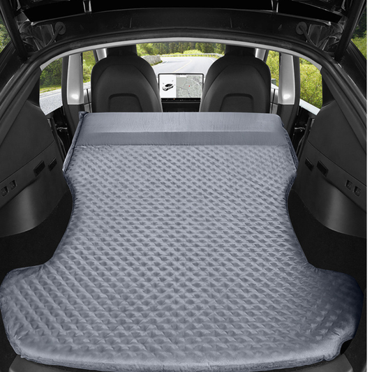 Custom Fit Inflatable Camping Mattress with Built-in Headrest for Tesla Model Y (2021-2026) 2 | T-MOD Canada