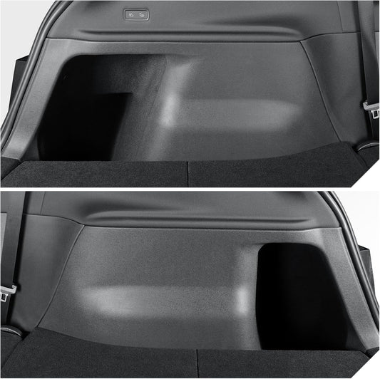 Rear Trunk Side Panel Protectors for Tesla Model Y Juniper 2025–2026 | Left & Right Cargo Wall Liners