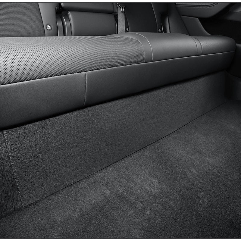 Rear Seat Anti-Kick Protection Pad for Tesla Model Y (2021-2026) 2 | T-MOD Canada