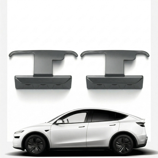Hidden Folding Seat Back Hooks | Custom Fit for Tesla Model 3 & Model Y 2 | T-MOD Canada