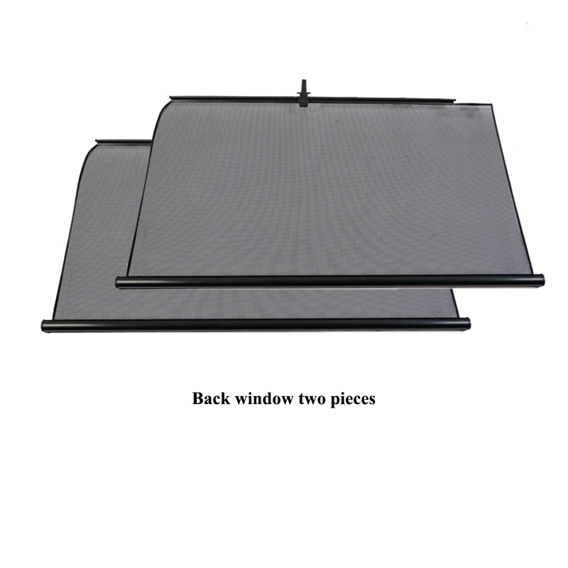Rear window sunshade for Model Y (2021-2026)