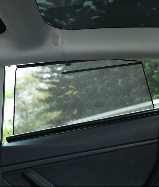 Rear window sunshade for Model Y (2021-2026)