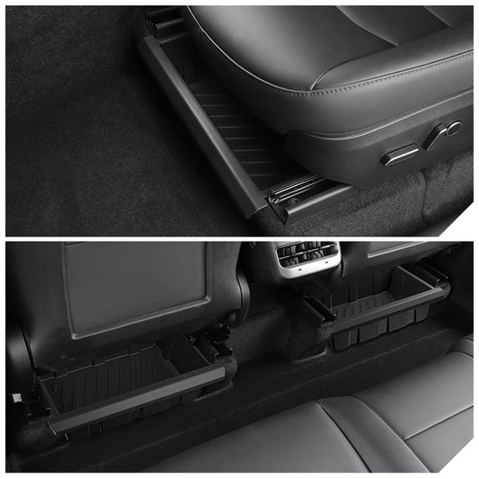 Under-Seat Storage Box for Model Y (2021-2025) & Model X (2022-2023)