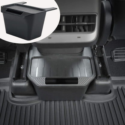 Rear Seat Trash Can & Storage Organizer for Tesla Model Y (2019-2025)