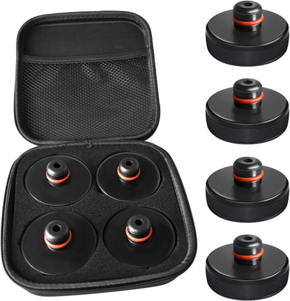 Tesla Lifting Jack Pad Set (4 Pucks with Storage Case, 2013-2025)