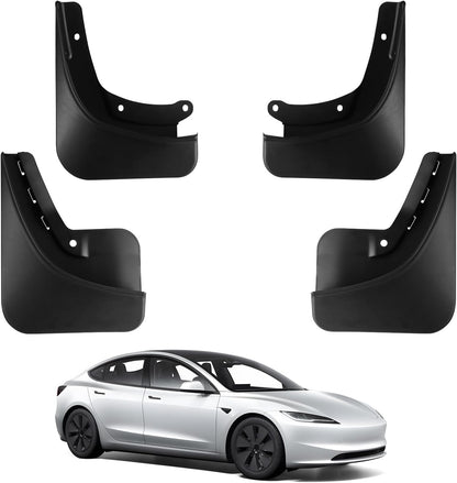 Tesla Highland Model 3  Mud Guards (Set of 4)
